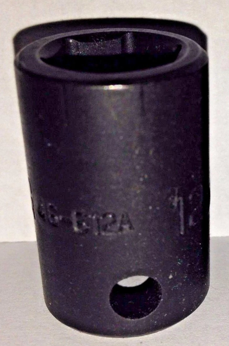 Armstrong 46-612A 12mm Impact Socket 3/8″ Drive 6 Point Sale