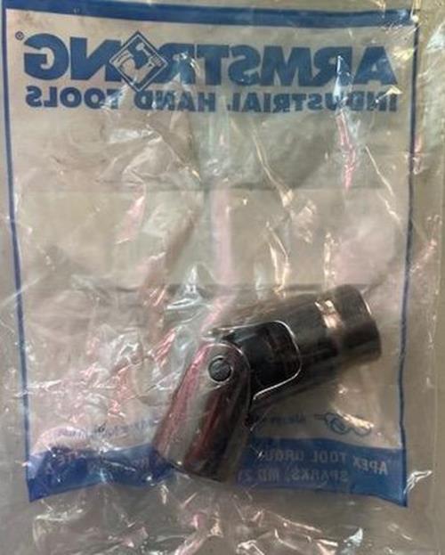 Armstrong 12-518 1/2″ Drive 12-Point 9/16″ Universal Swivel Socket USA Supply