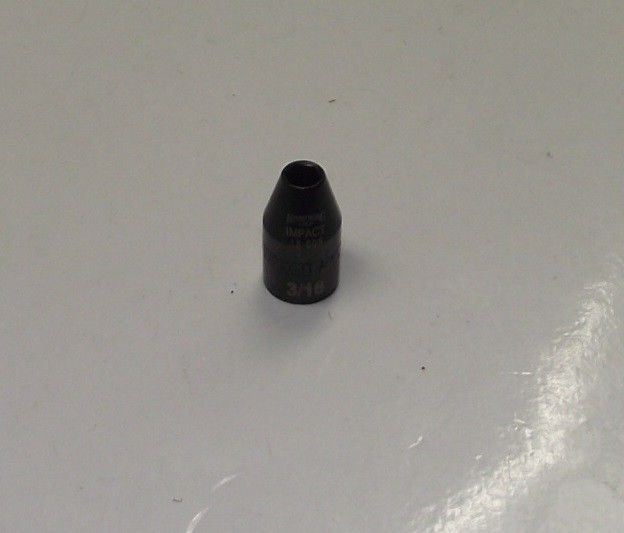 Armstrong 18-606 1/4″ Drive 3/16″ Impact Socket 6pt. USA Hot on Sale