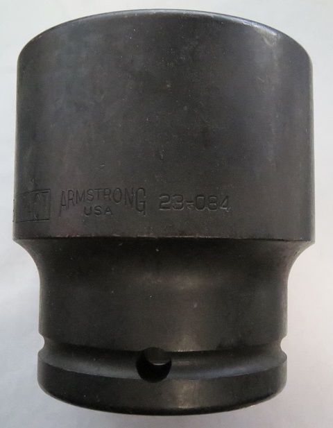 Armstrong 23-084 2-5/8″ 6PT 1-1/2″ Drive Impact Socket USA Online