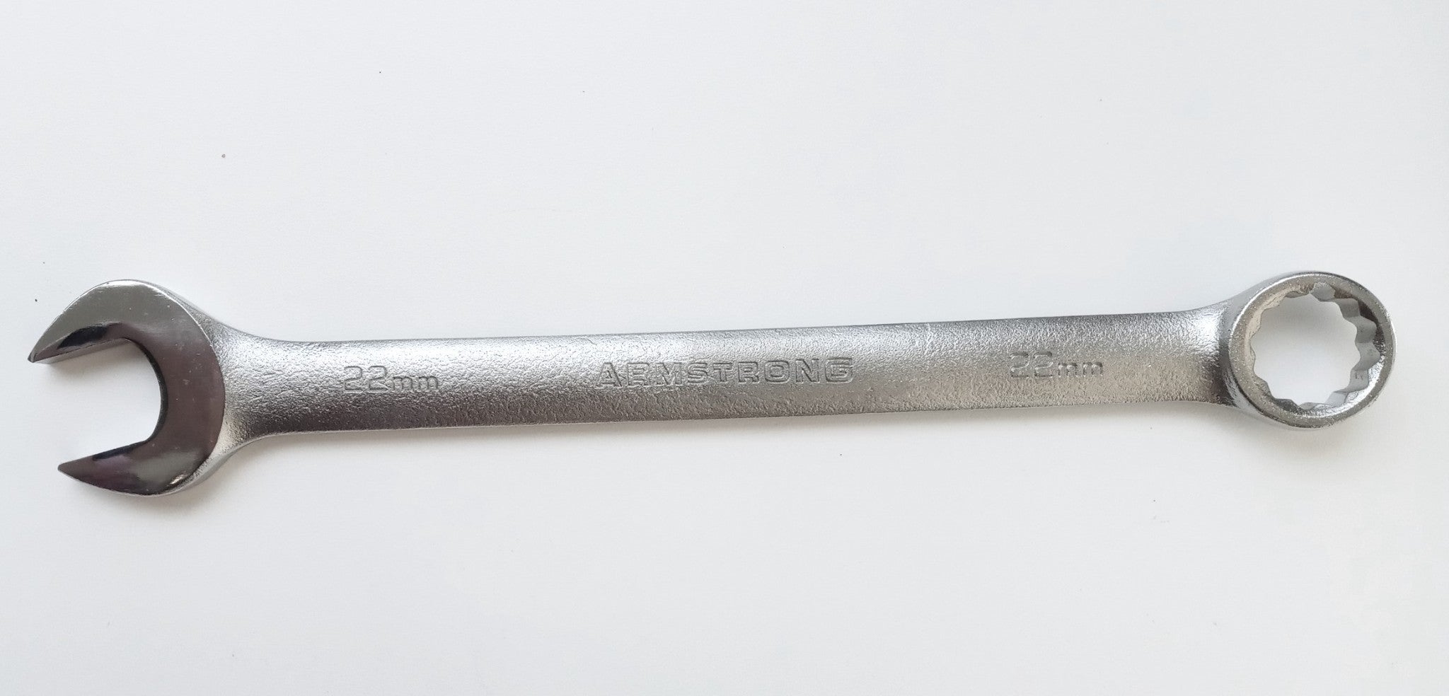 Armstrong  56-422 22mm Combo Wrench 12pt. 11-9/16″ Long Satin Made USA Online Hot Sale