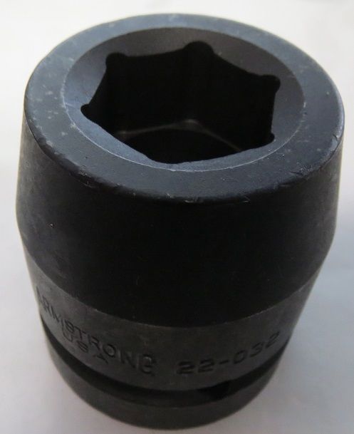 Armstrong 22-032 1″ 6PT 1″ Drive Impact Socket USA Discount
