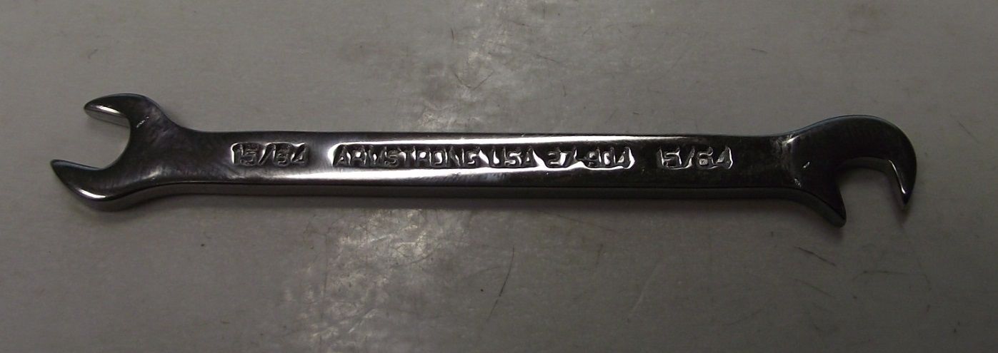 Armstrong 27-904 15/64″ Ignition Wrench Full Polish USA Online now