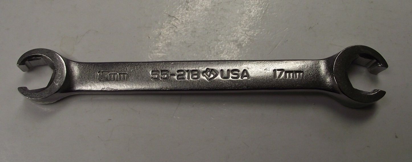 Armstrong 55-218 15mm x 17mm  Flare Nut Wrench USA Online Sale