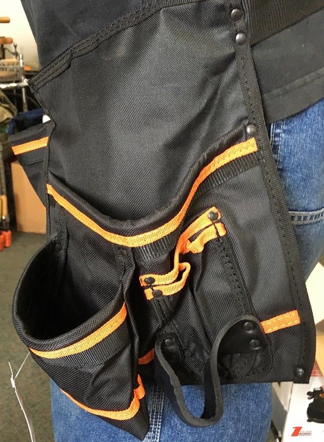 Abco 9108-6 Contractor & Carpenter Tool Belt 11 Pocket USA Online Hot Sale