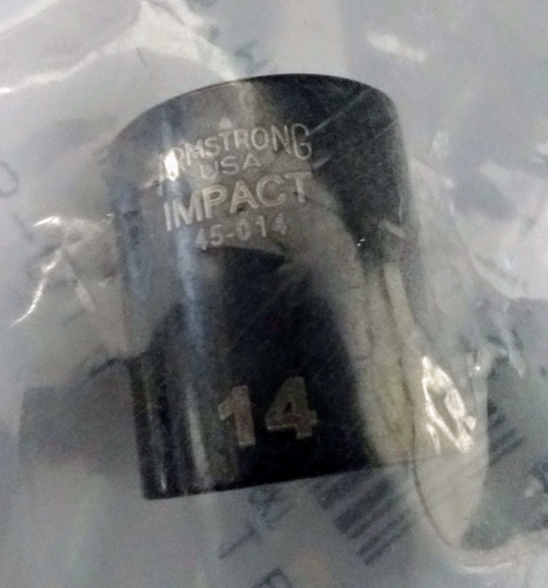 Armstrong 45-014 1/4″ Drive 6 Point Impact Socket 14mm USA Online