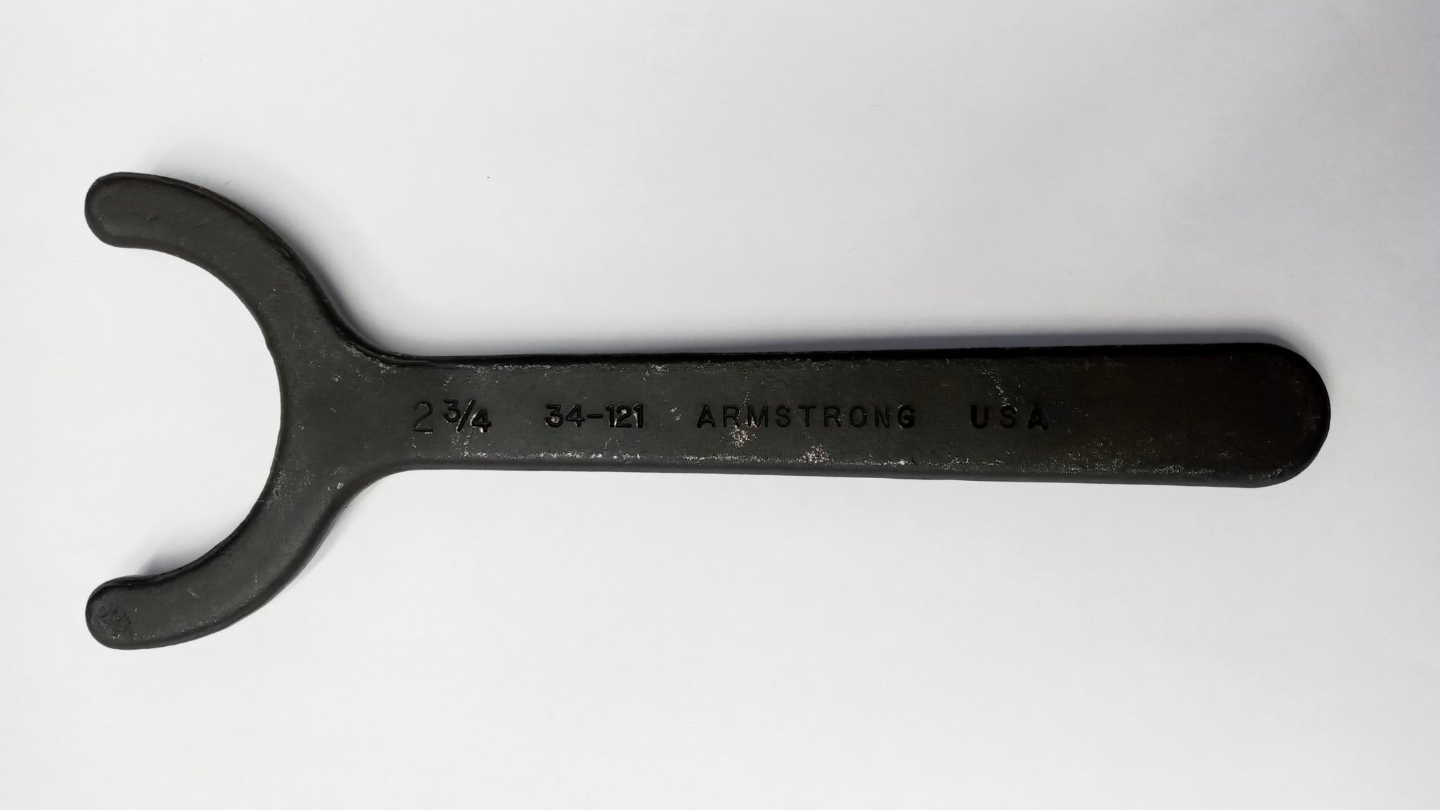 Armstrong 34-121 2-3/4” Spanner Face Black Wrench USA Supply