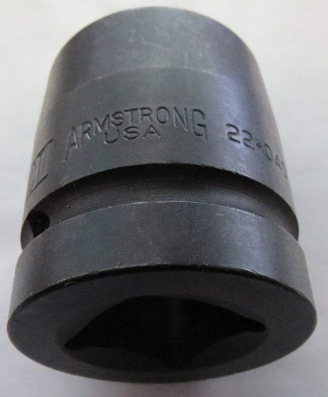 Armstrong 22-040 1-1/4″ 1″ Drive 6PT Impact Socket USA Online now