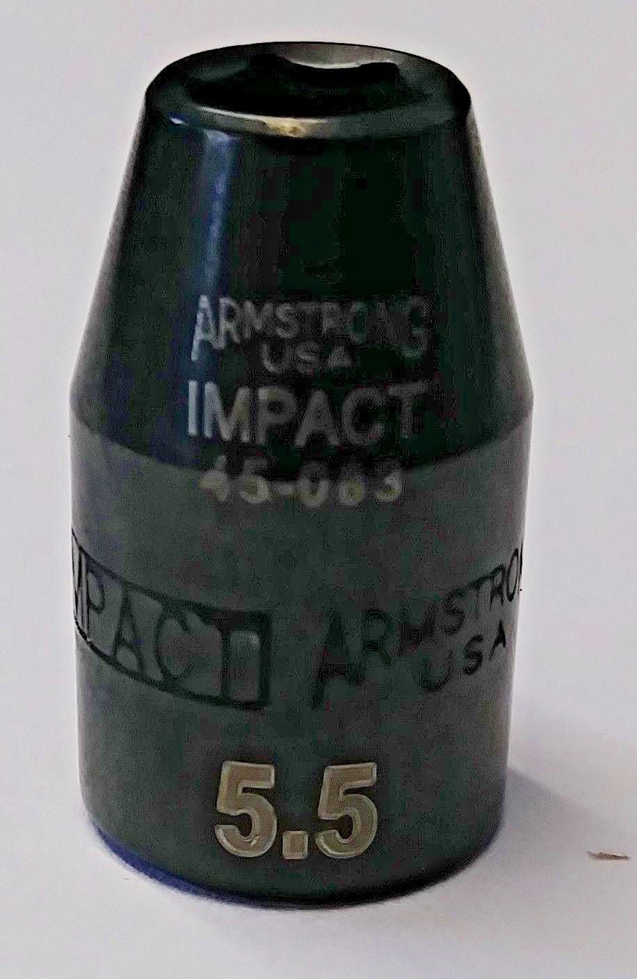 Armstrong 45-083 1/4″ Drive 6 Point Impact Socket 5.5mm USA on Sale
