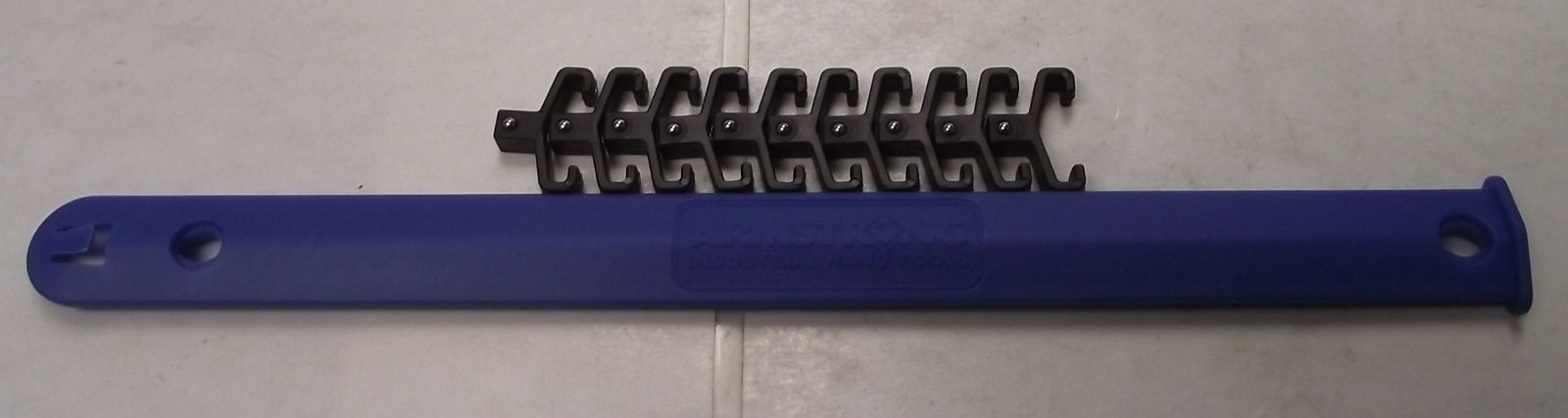 Armstrong 16-837-1/4 1/4″ Drive Socket Rail Blue 10″ 10 Positions USA Online Hot Sale