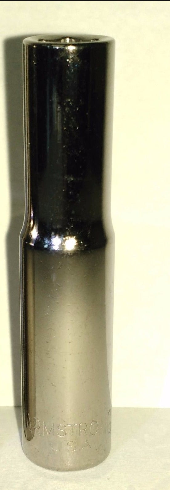 Armstrong 10-208A 1/4″ Drive 6 Point Deep Socket 1/4″ USA on Sale