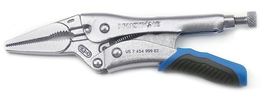 Armstrong 67-436 6″ Quick Release Locking Plier W/ Long Nose Jaw Fashion