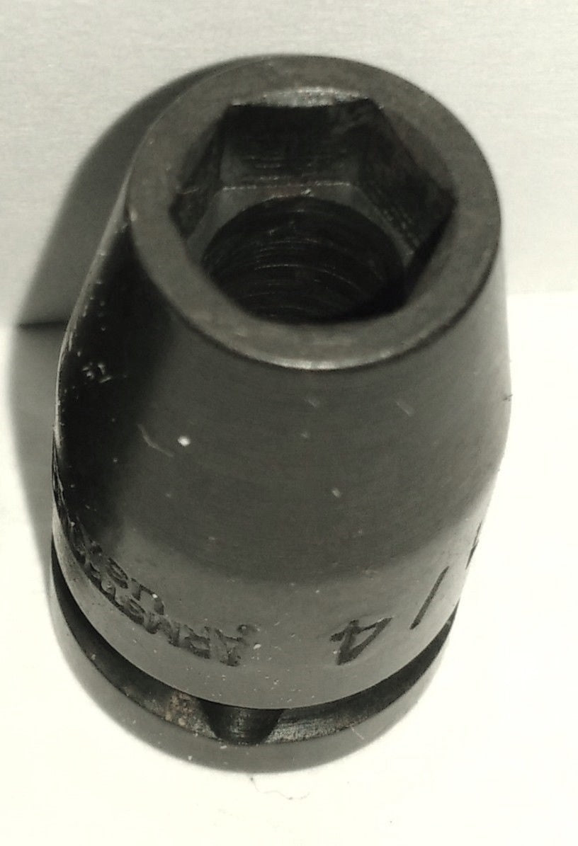 Armstrong 18-038 1/4″ Drive 6 Point Power Socket For Self-Tapping Screws Hot on Sale