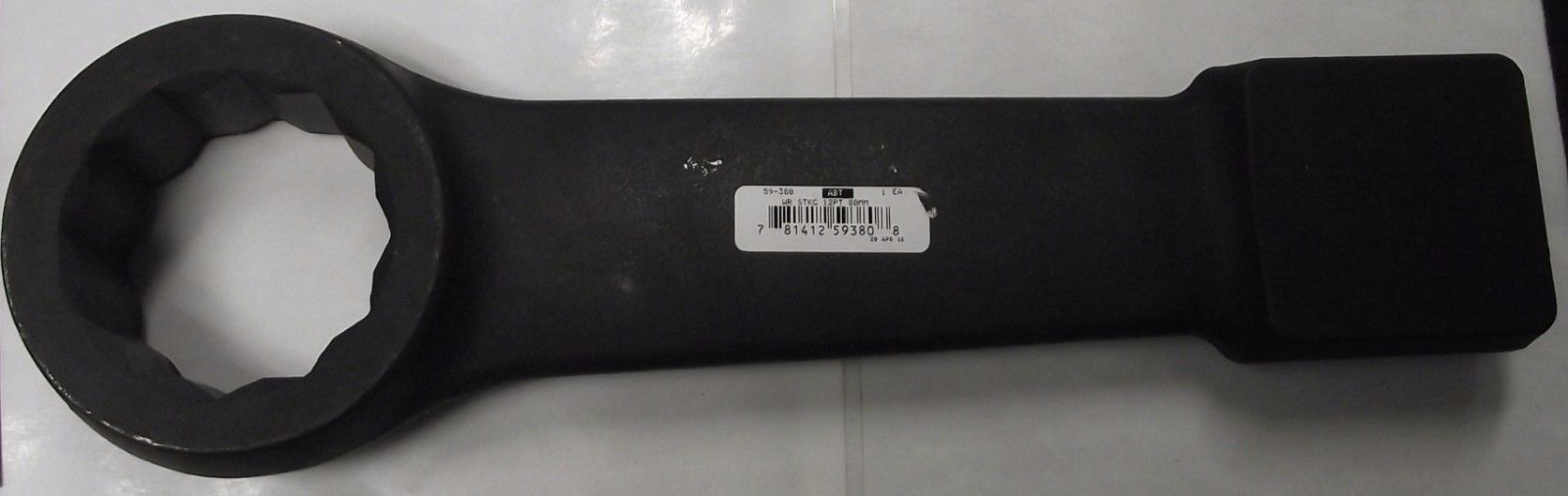 Armstrong 59-380 80MM 12 Point Metric Straight Pattern Slugging Wrench USA Supply