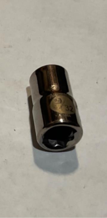Armstrong 10-009 9/32” 1/4” Dr 6pt socket USA Online now