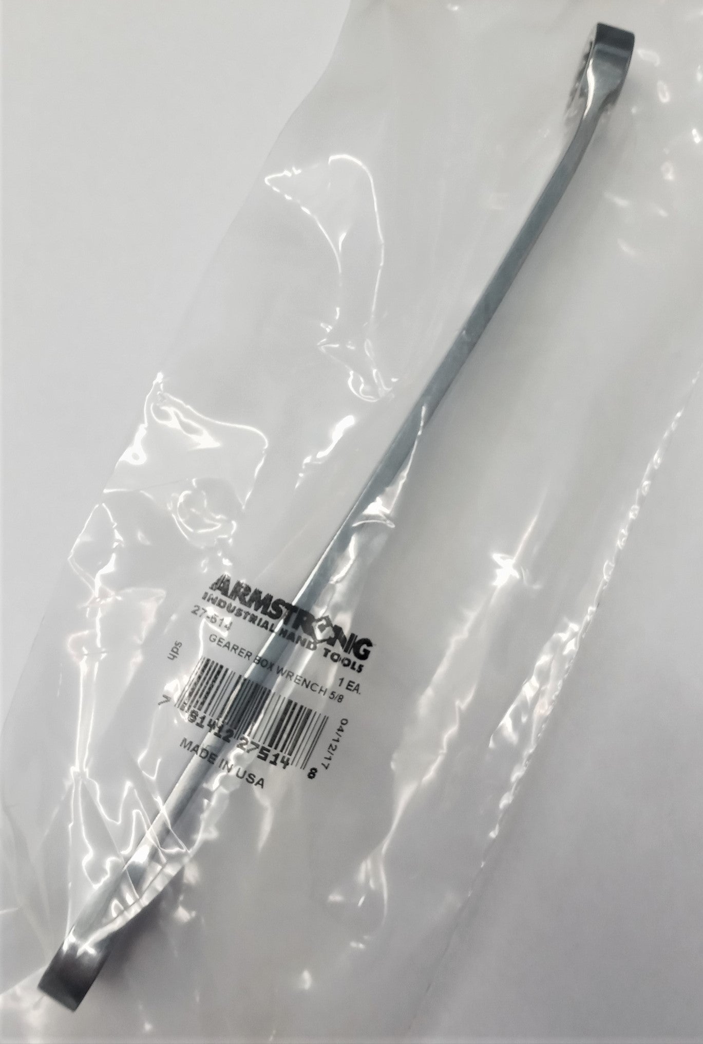 Armstrong 27-514 5/8″ 12 Point Full Polish Double Box Ratcheting Wrench USA Online