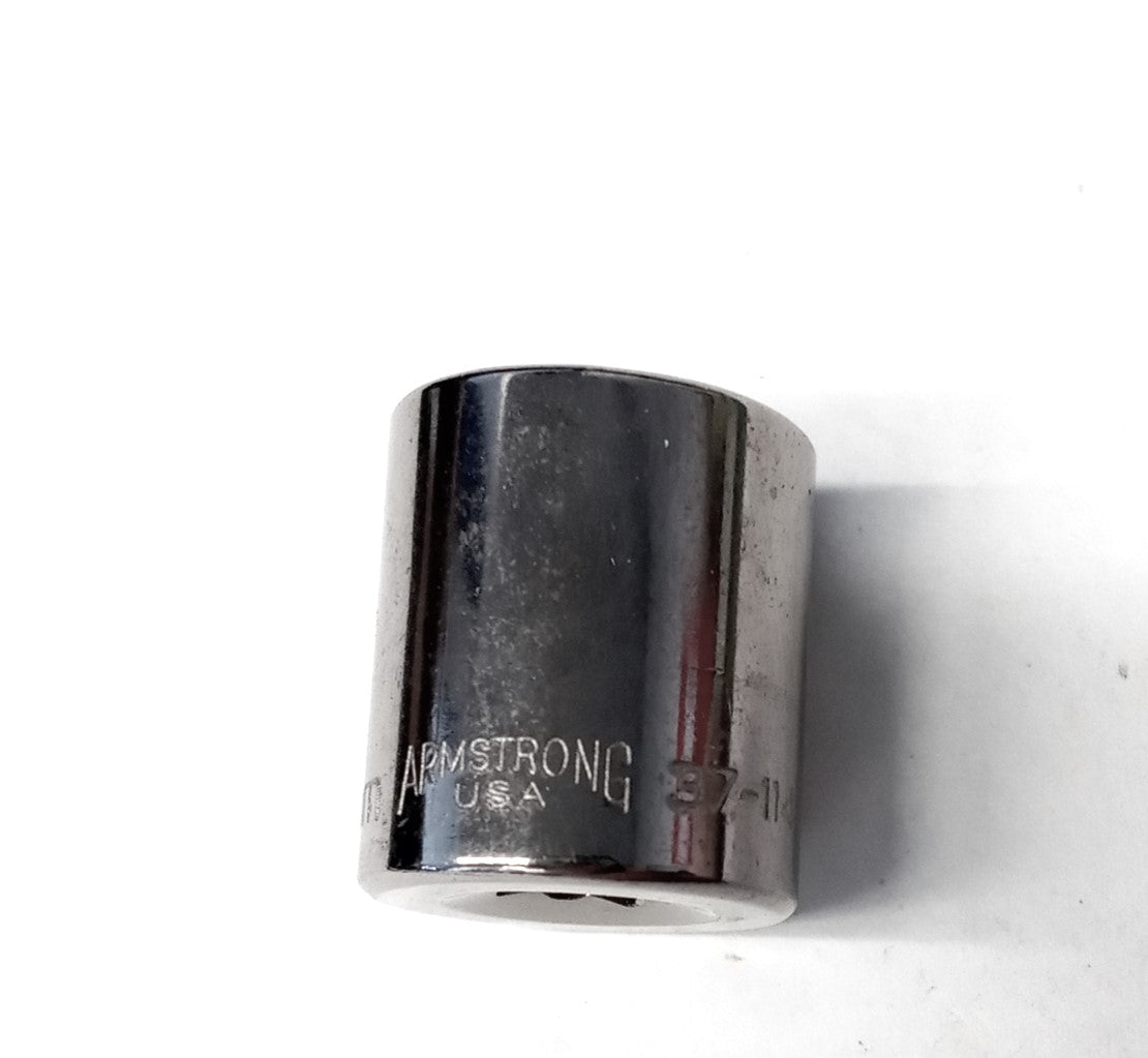 Armstrong 37-114 1/4″ Drive 14mm Socket 12pt. USA Hot on Sale