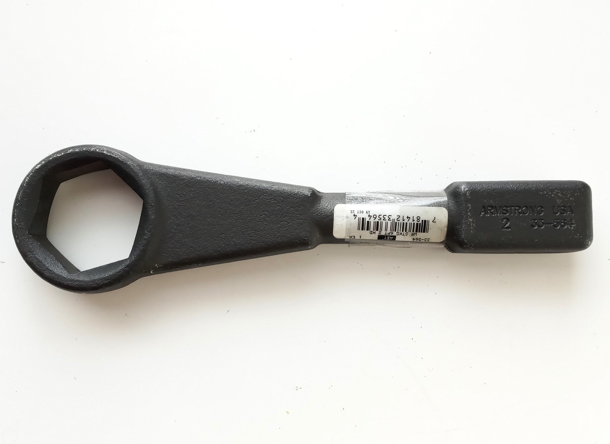 Armstrong 33-564 Striking Wrench 6 Point 2″ Heavy Duty  USA on Sale