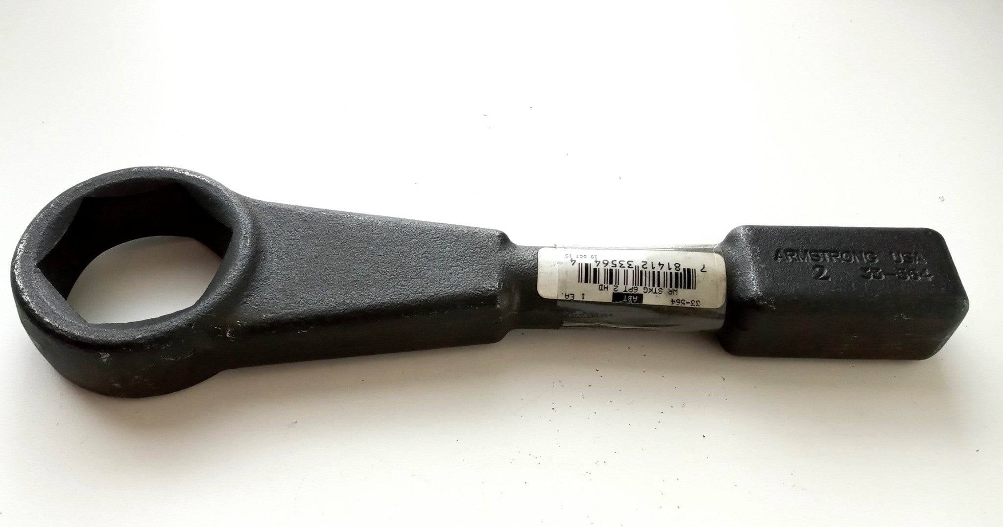 Armstrong 33-564 Striking Wrench 6 Point 2″ Heavy Duty  USA on Sale