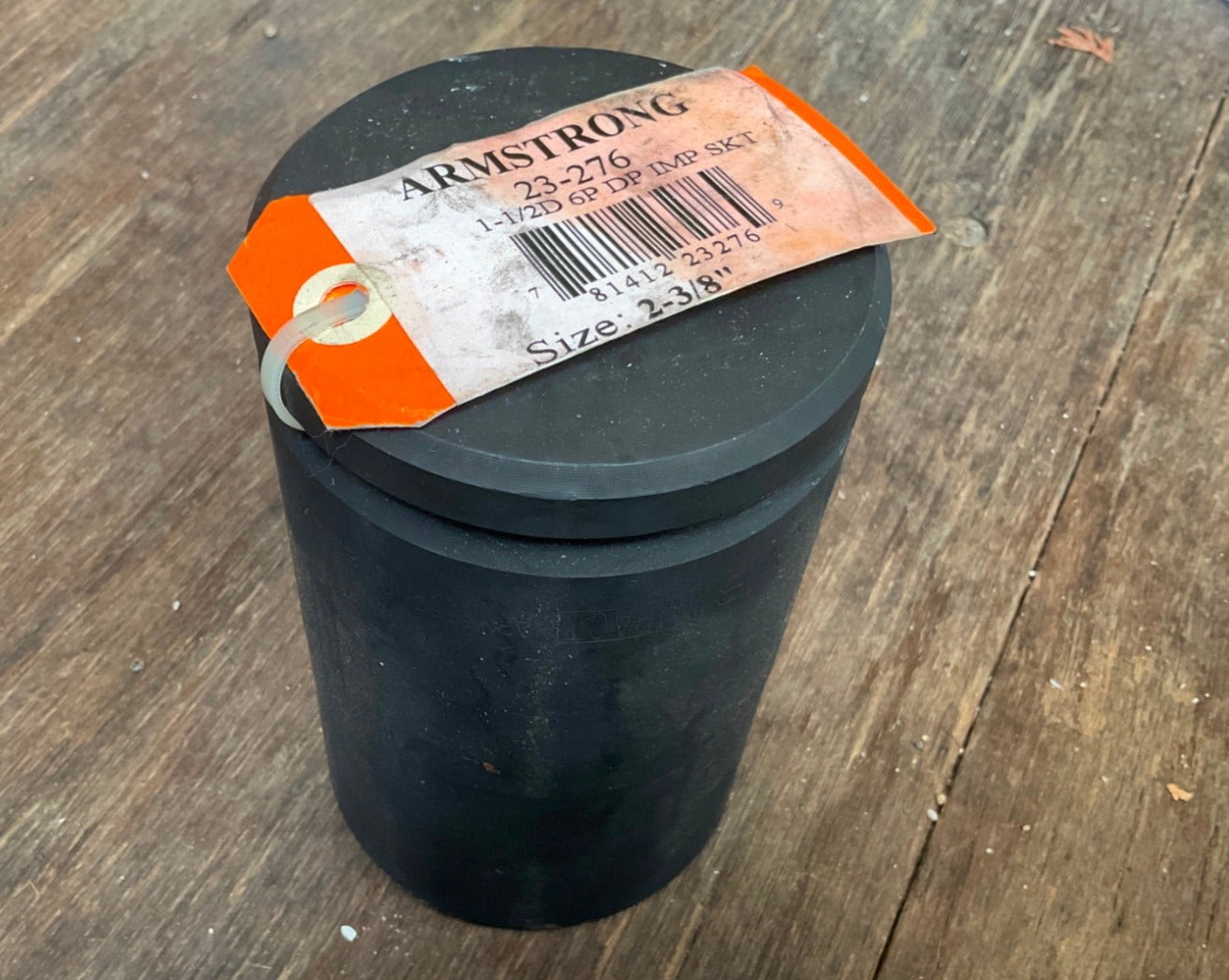 Armstrong 23-276 2-3/8″ 1-1/2 Dr. 6pt Deep Impact Socket USA #2 Online Sale