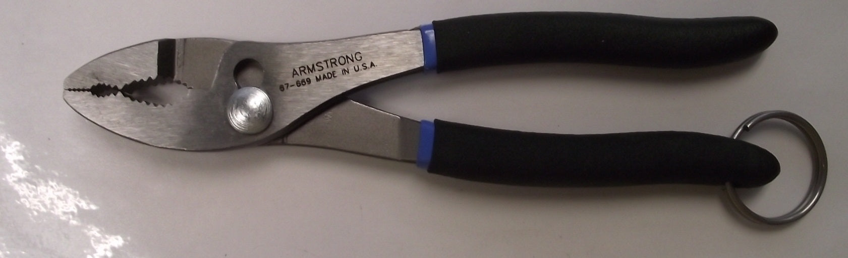 Armstrong 67-669TH 8″ Slip Joint Pliers With Grip USA Online Hot Sale