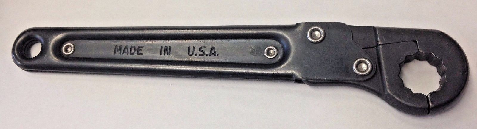 Armstrong 55-314 14mm Ratcheting Flare Nut Wrench USA Online now