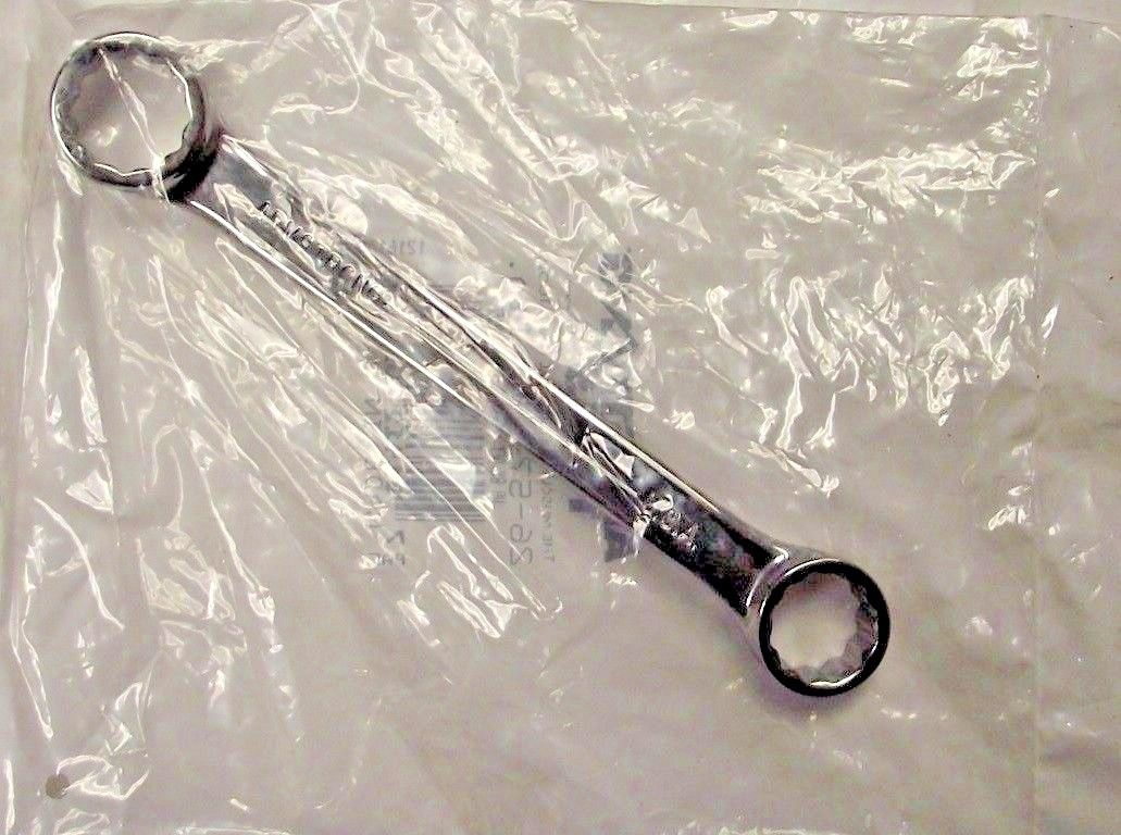 Armstrong 26-579 12 Point Full Polish 15° Offset Short Box Wrench 9/16 x 5/8 USA Sale