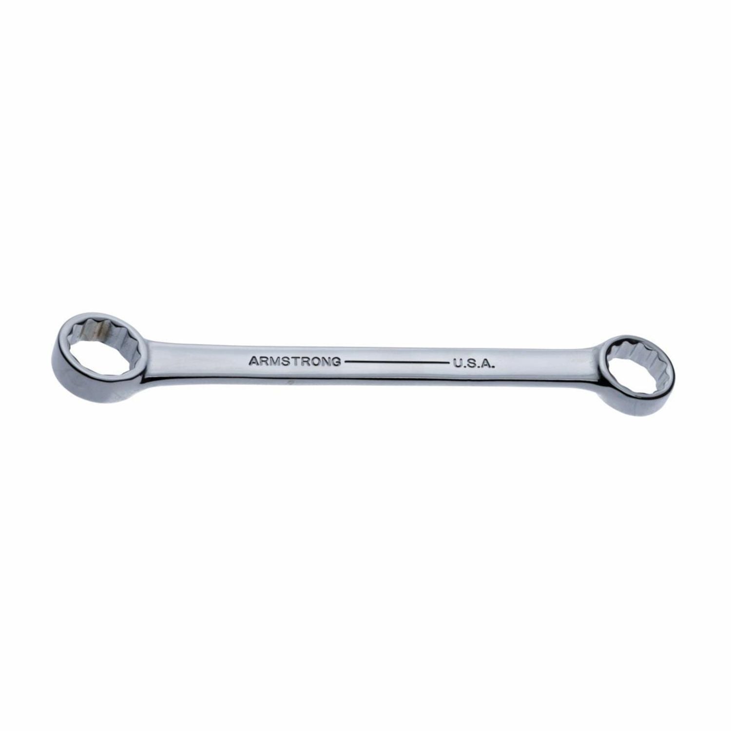 Armstrong 26-579 12 Point Full Polish 15° Offset Short Box Wrench 9/16 x 5/8 USA Sale