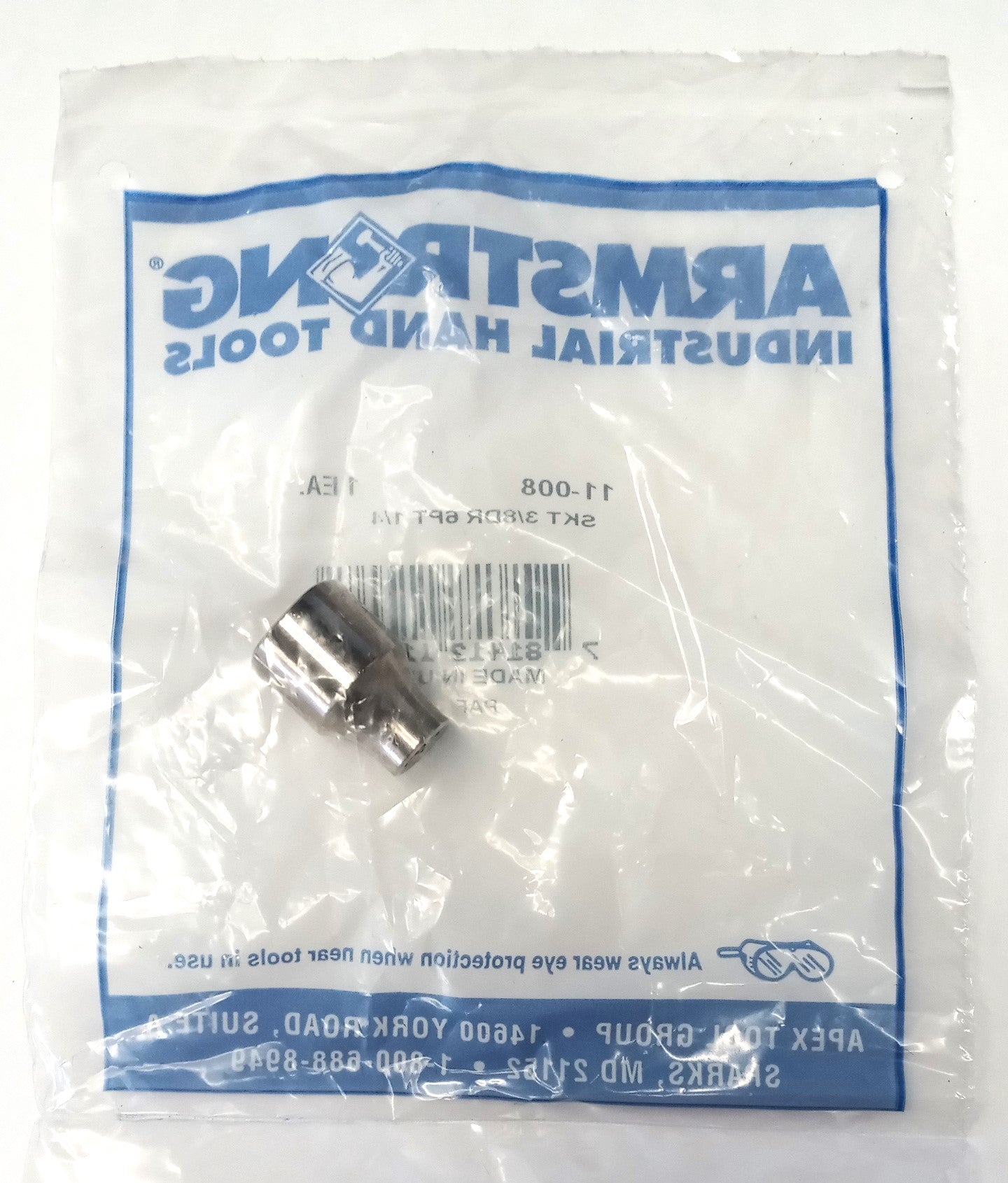 Armstrong 11-008 1/4″ Socket 3/8″ Drive 6pt USA Online Hot Sale