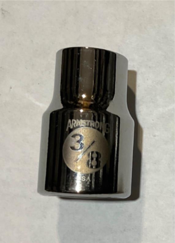 Armstrong 12-412 1/2” Dr. 8pt 3/8” opening USA Online Hot Sale