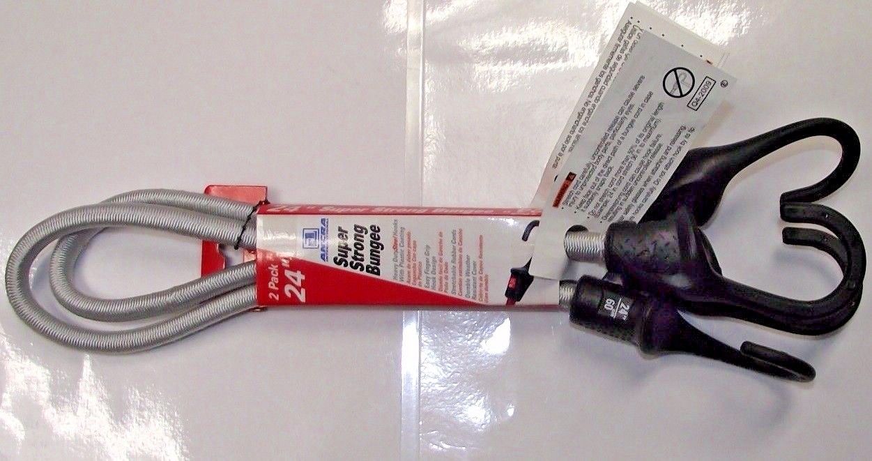 Ancra 95705 Super Strong 24″ Gray Bungee Cords 2 Pack Sale