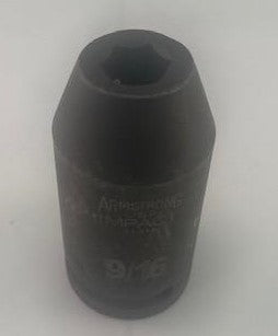 Armstrong 21-218 3/4″ Drive 9/16″ Deep Impact Socket 6pt. USA Online now