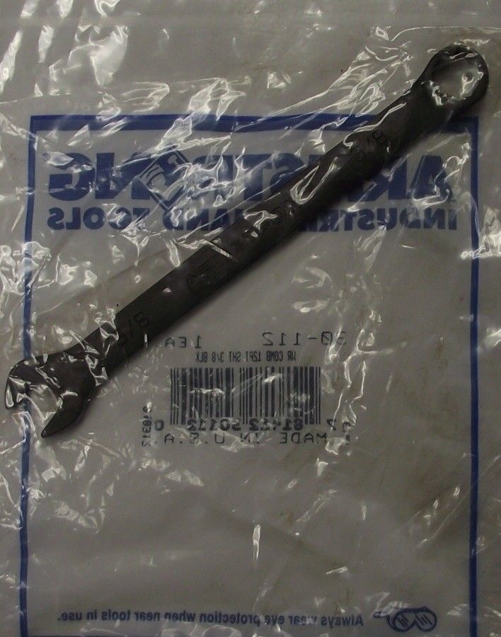Armstrong 30-112 3/8″ Black Oxide Regular Combination Wrench 12 Point USA Discount