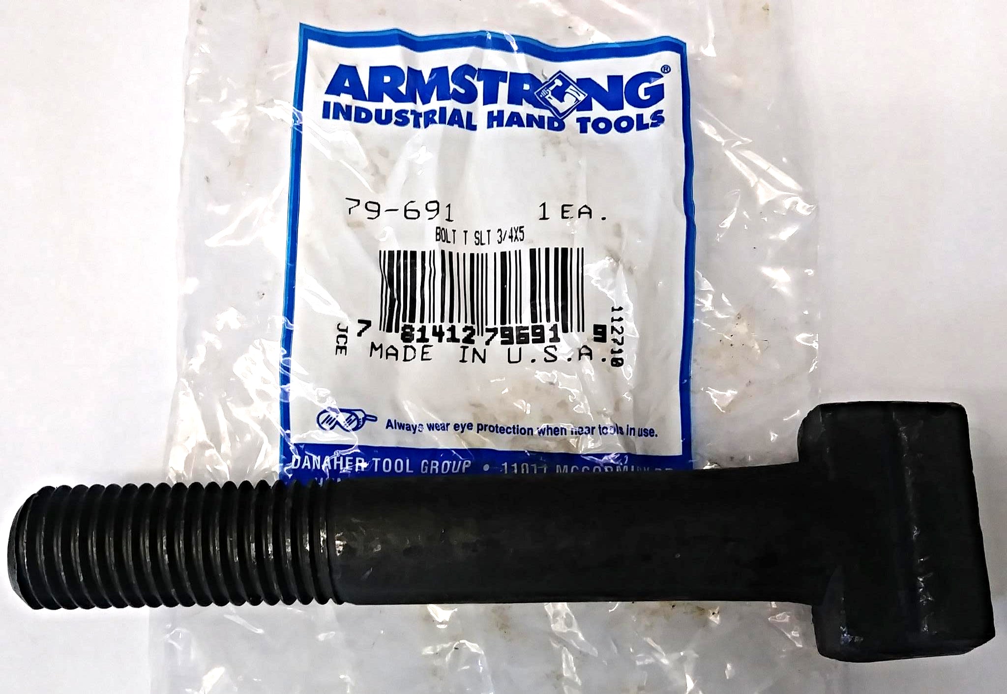 Armstrong 79-691 T-Slot Bolt 3/4″ x 5″ USA Online now