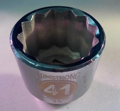 Armstrong 40-141 41mm 3/4 Drive 12pt. Socket USA Online now
