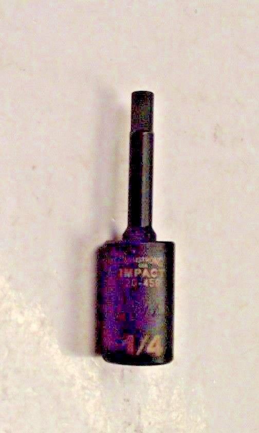 Armstrong 20-458 1/2″ Drive 1/4″ Impact Hex Bit Socket USA Online
