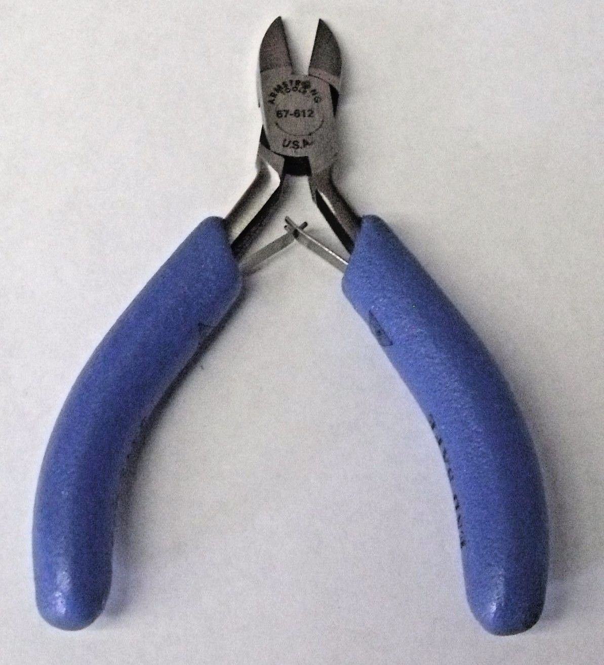 Armstrong 67-612 Mini Diagonal Pliers ESD Safe USA Online