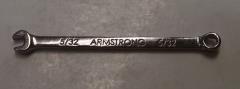 Armstrong 25-005 SAE Mini Combination Wrench 5/32″ 6 Pt USA Hot on Sale
