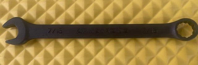 Armstrong 30-114 7/16″ Black Combination Wrench 12pt USA Supply