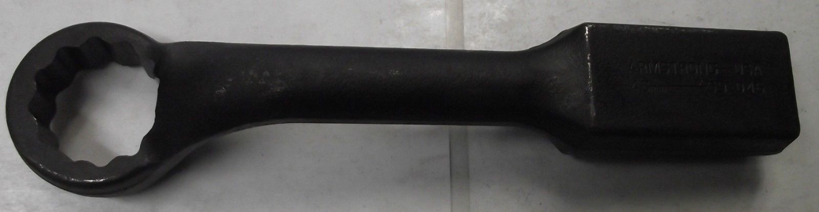 Armstrong 59-046 46mm Black Oxide 12 Point Offset Pattern Slugging Wrench USA Fashion