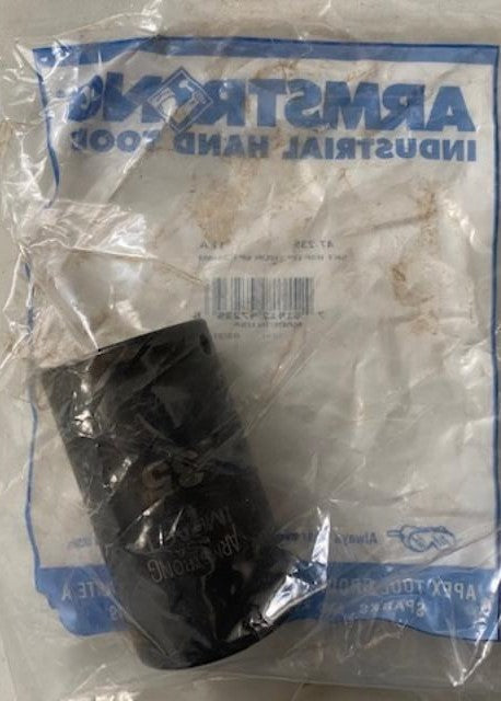 Armstrong 47-235 35mm 1/2″ Drive Deep Impact Socket 6pt. USA on Sale