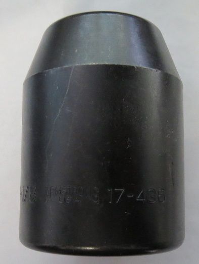 Armstrong 17-436 NO 5 Spline Impact Socket 1-1/8″ USA on Sale