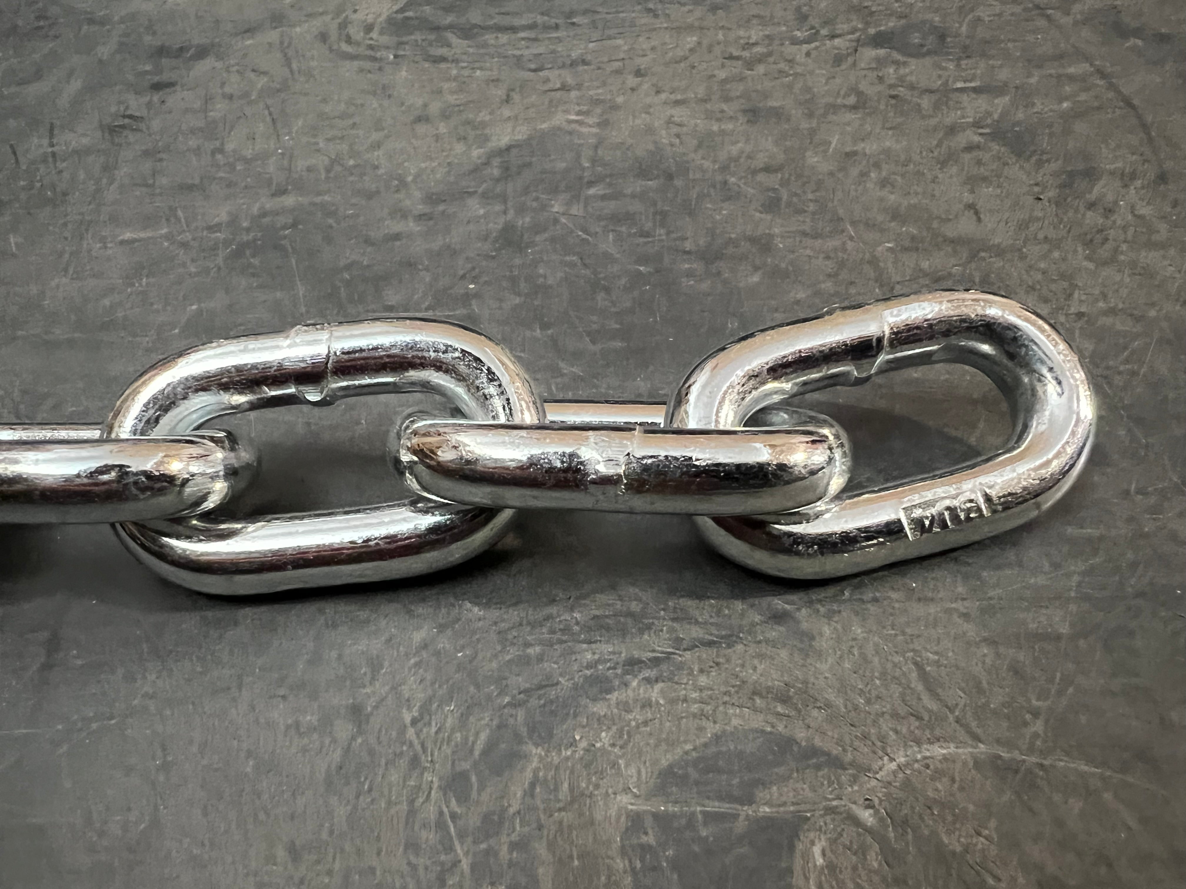 Ancra 5/16″ Grade 43 Chain Link Bulk 49957-31-90 Fashion