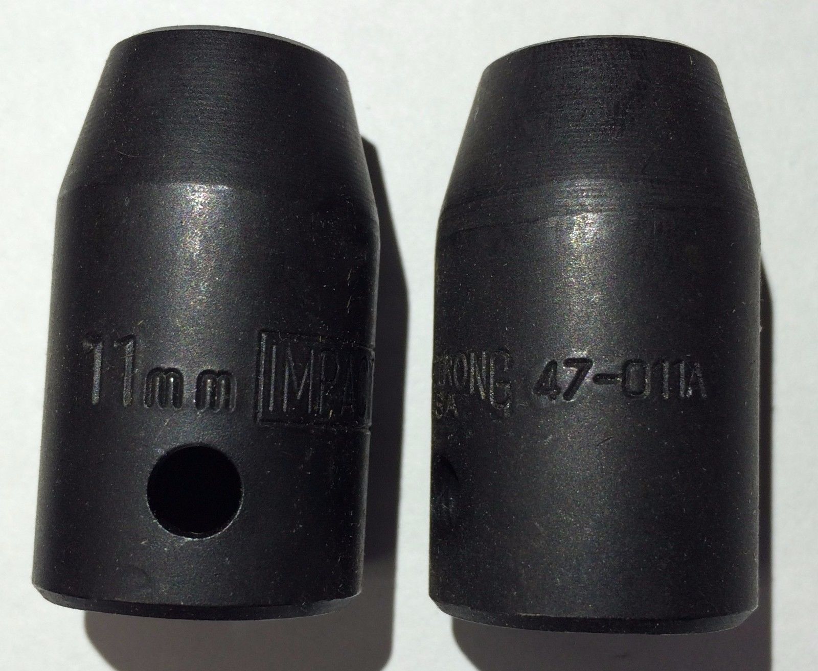 Armstrong 47-011A 11mm 1/2″ Drive Impact Socket 6pt. USA 2PCS Online