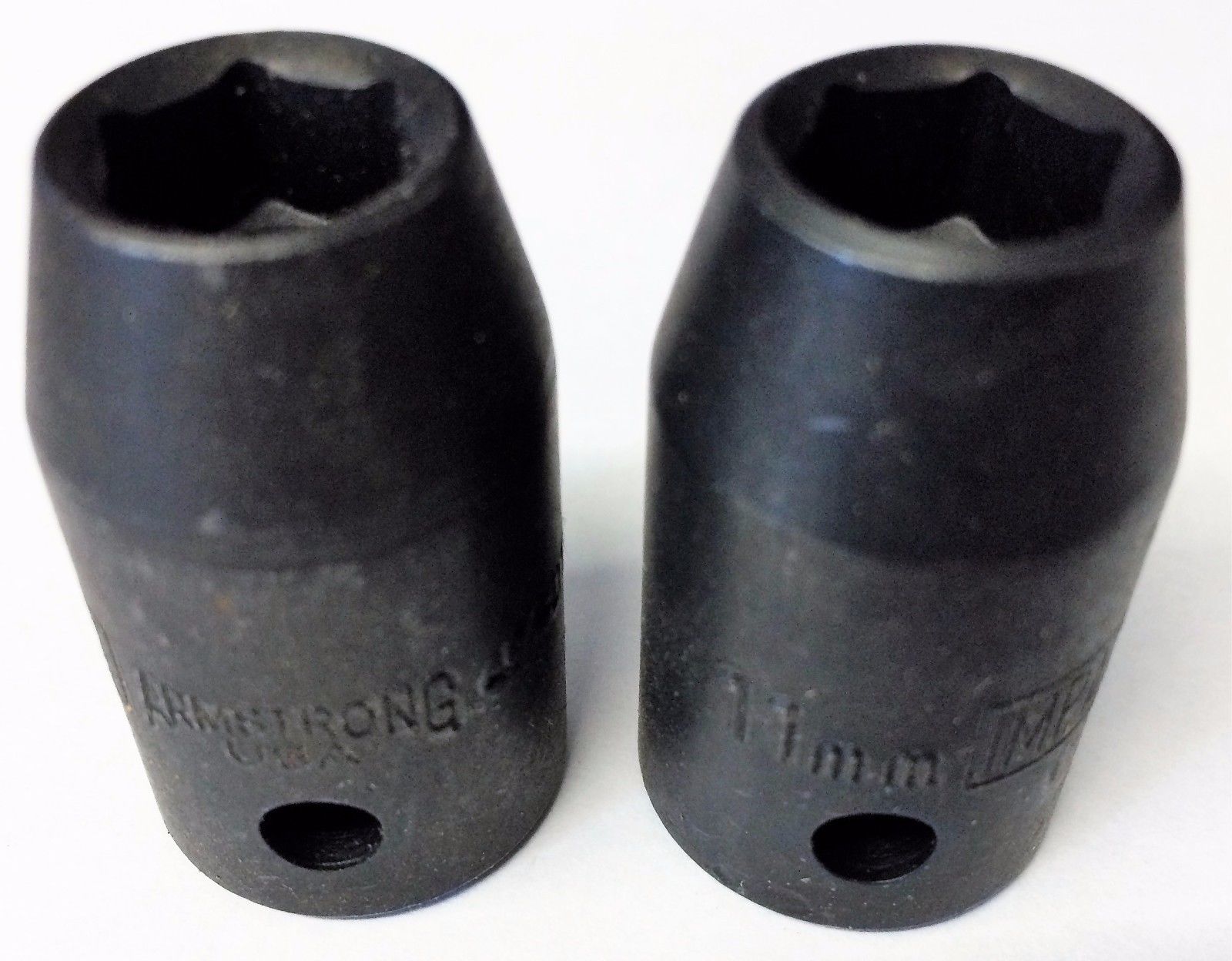 Armstrong 47-011A 11mm 1/2″ Drive Impact Socket 6pt. USA 2PCS Online