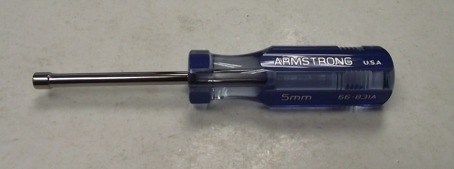 Armstrong 66-831A Acetate Hollow Shaft Nutdriver 5mm x 3″ USA Online Hot Sale