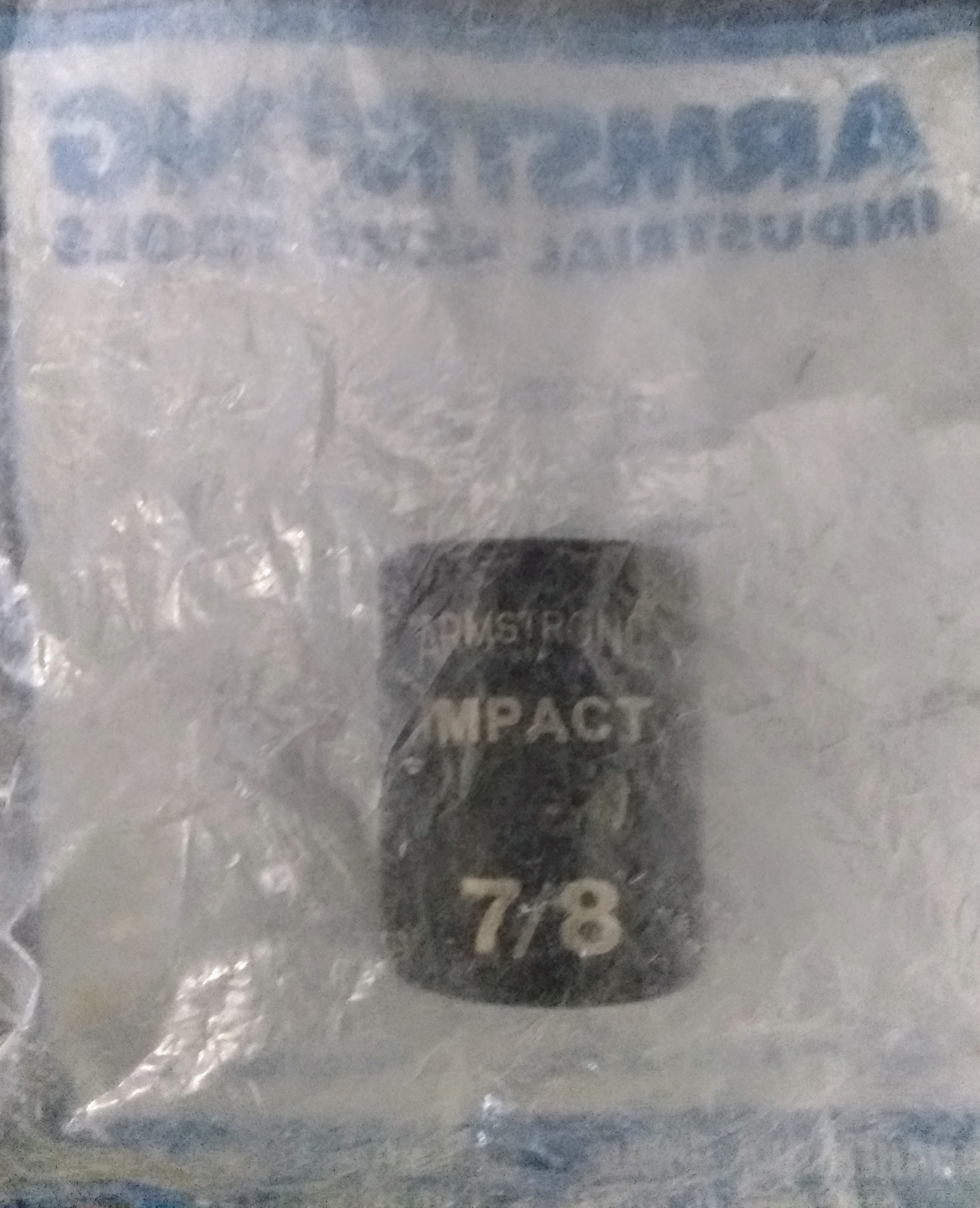 Armstrong 20-028 7/8″ Impact Socket 1/2″ Drive 6pt USA Supply