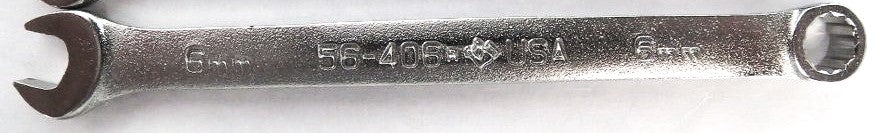 Armstrong  56-406 6mm Combo Wrench 12pt. USA Online Sale