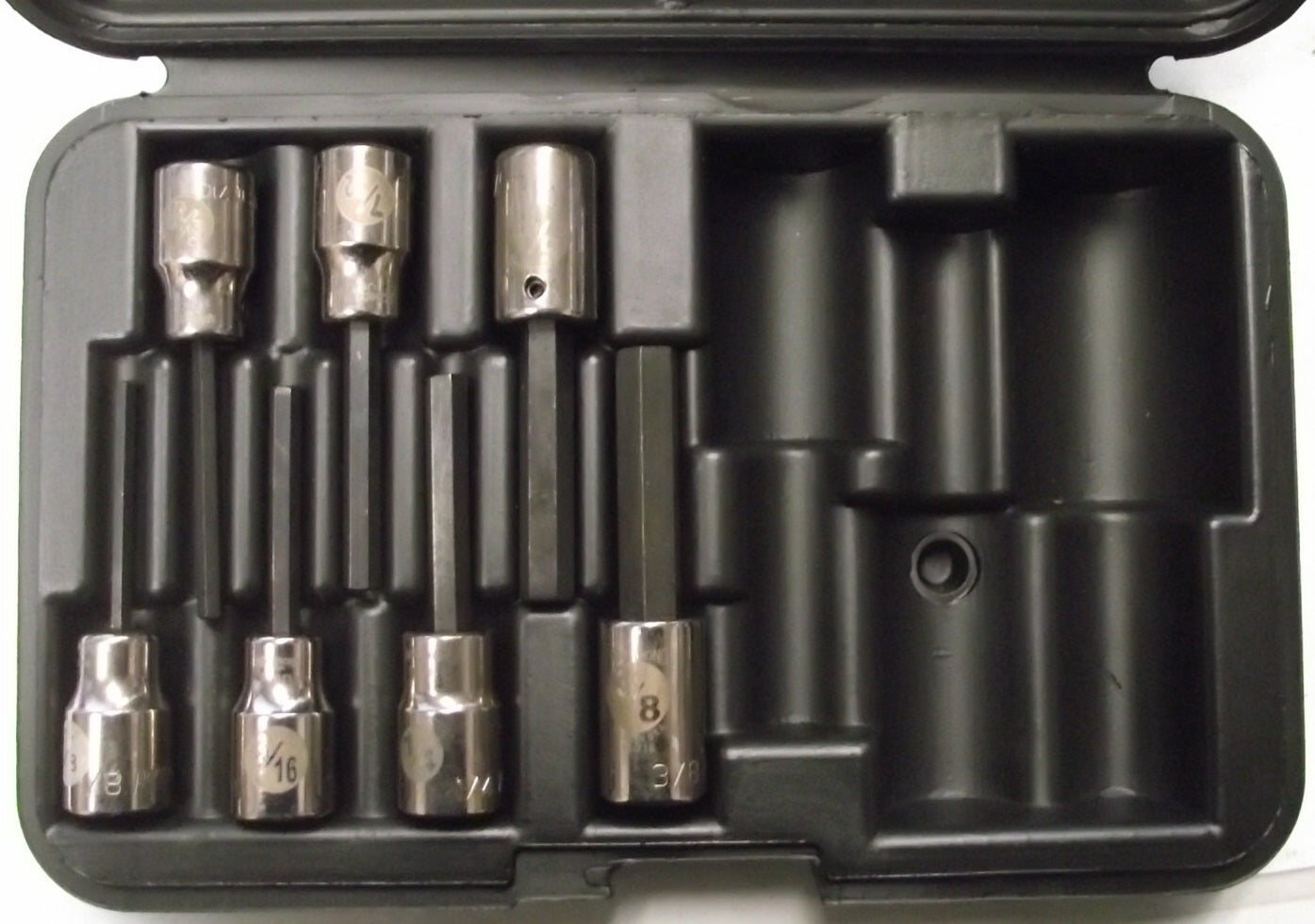 Armstrong 15-425 P5-262 7 Piece 3/8″ Drive Extra Long Hex Driver Socket Set USA Discount