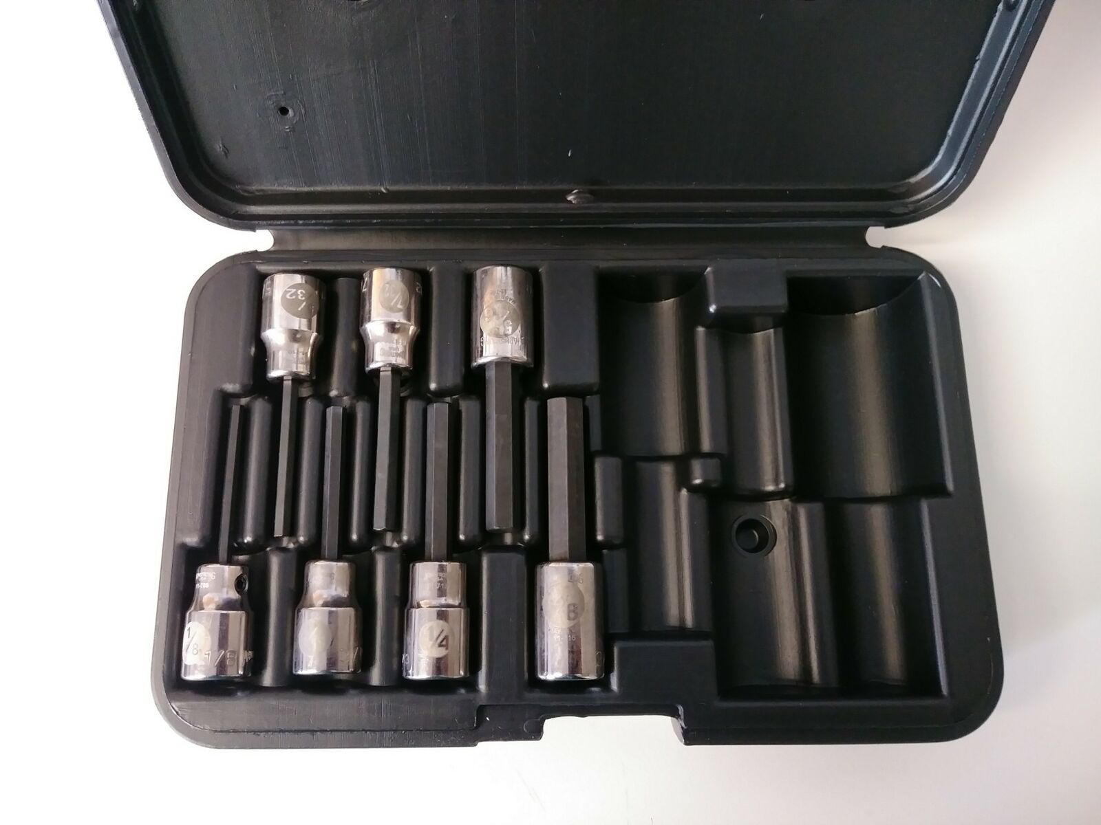 Armstrong 15-425 P5-262 7 Piece 3/8″ Drive Extra Long Hex Driver Socket Set USA Discount